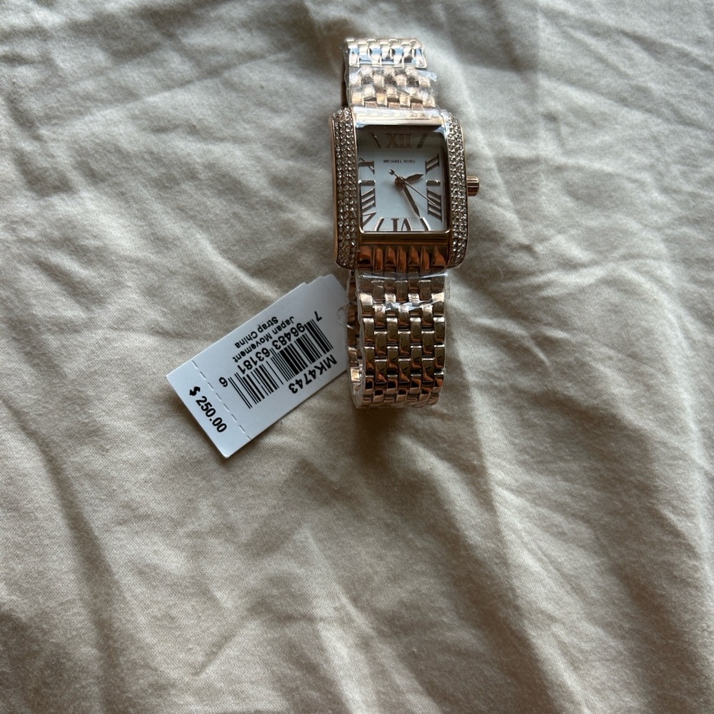 Michael Kors Rose Gold Women's Watch